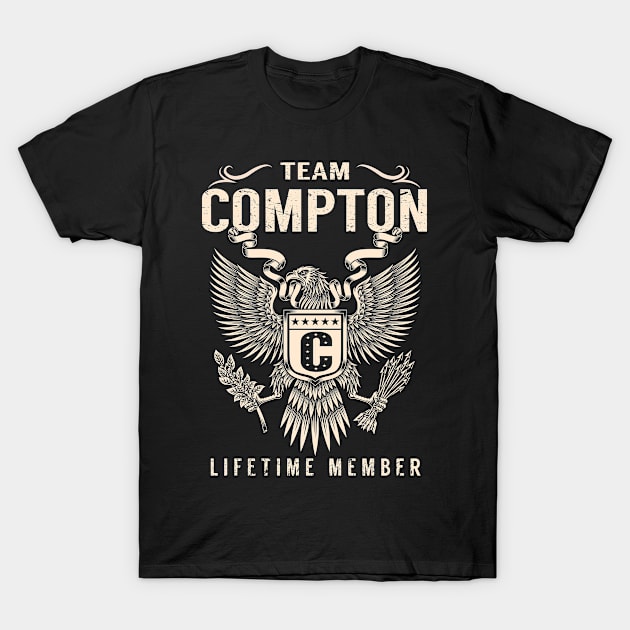 COMPTON T-Shirt by Cherlyn